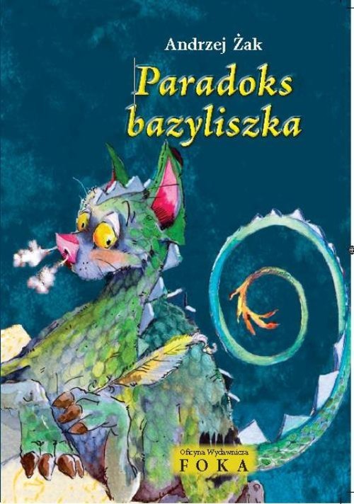 okładka Paradoks bazyliszka książka | Andrzej Żak