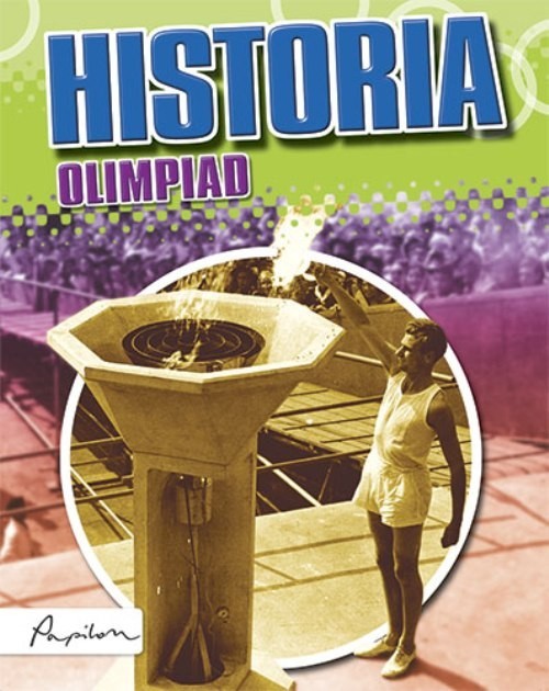 okładka Historia olimpiad książka