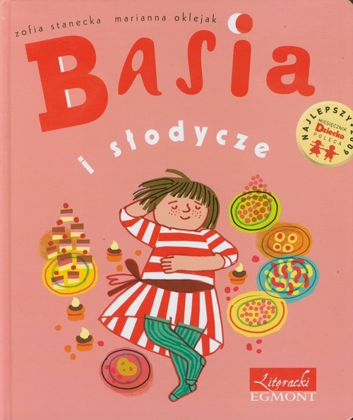 okładka Basia i słodycze książka | Zofia Stanecka