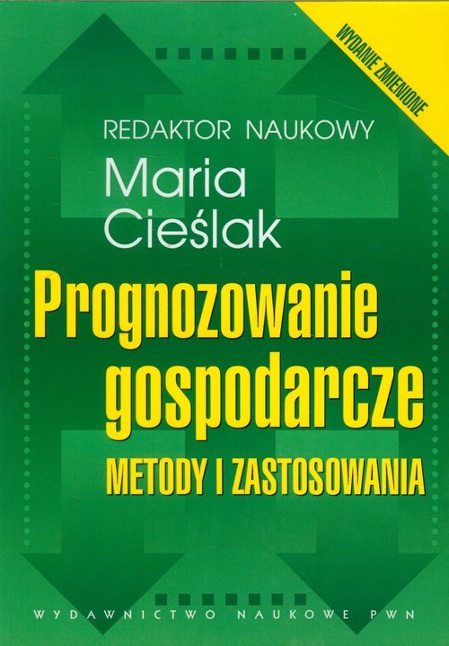 okładka Prognozowanie gospodarcze Metody i zastosowania książka
