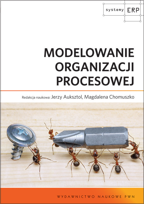 okładka Modelowanie organizacji procesowej książka