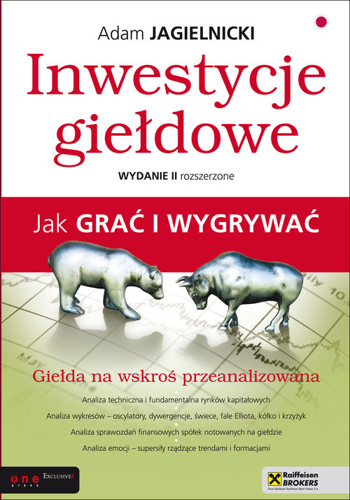 okładka Inwestycje giełdowe Jak grać i wygrywać książka | Adam Jagielnicki
