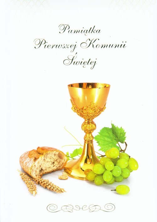 okładka Pamiątka Pierwszej Komunii Świętej książka