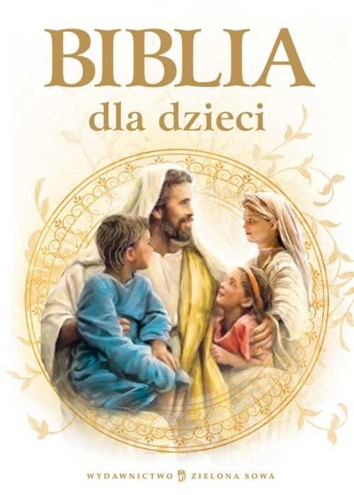 okładka Biblia dla dzieci książka