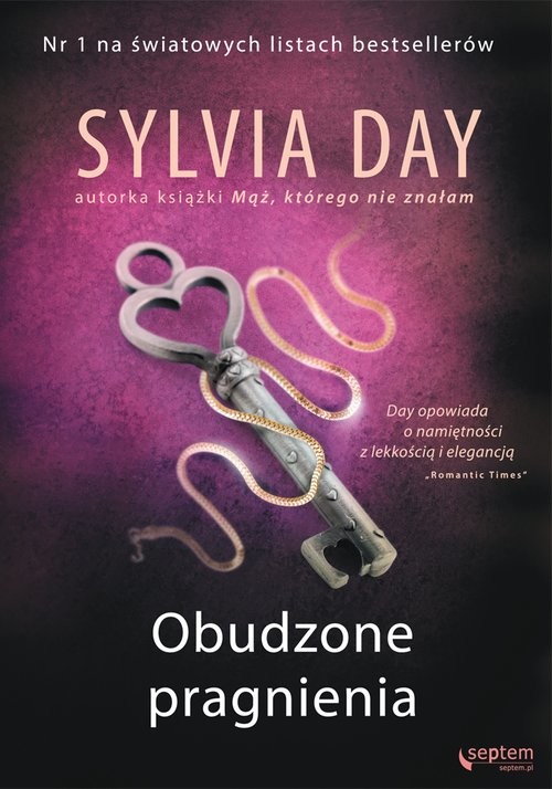 okładka Obudzone pragnienia książka | Sylvia Day