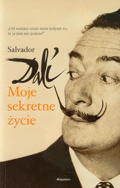 okładka Moje sekretne życie książka | Dali Salvador