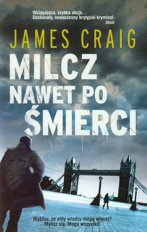 okładka Milcz nawet po śmierci książka | James Craig