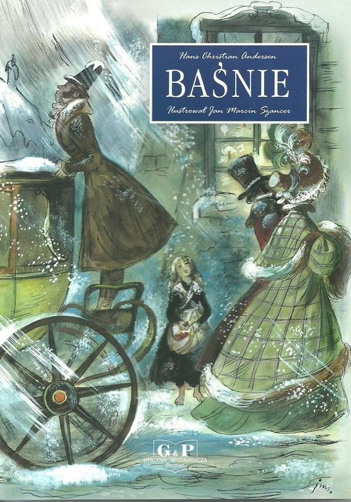 okładka Baśnie książka | Hans Christian Andersen