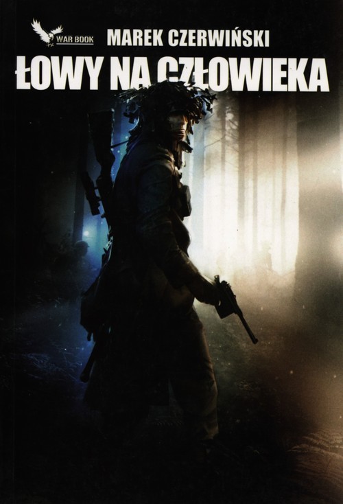 okładka Łowy na człowieka książka | Marek Czerwiński