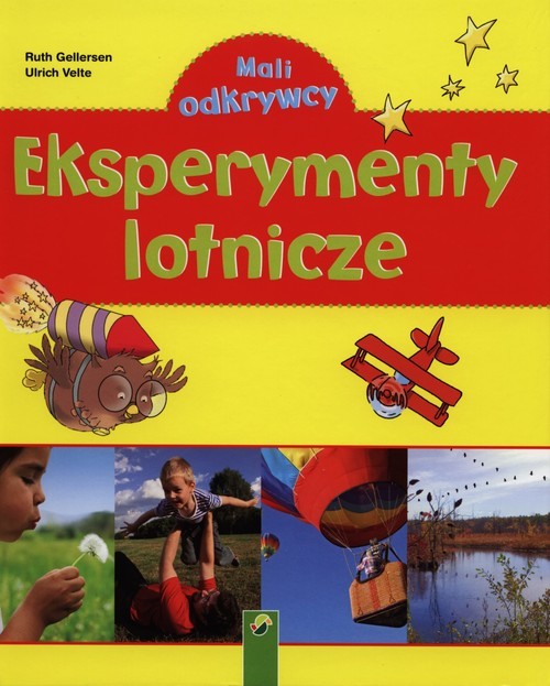 okładka Eksperymenty lotnicze książka | Ruth Gellersten, Ulrich Velte