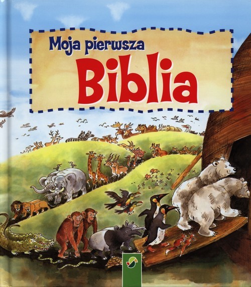 okładka Moja pierwsza Biblia książka