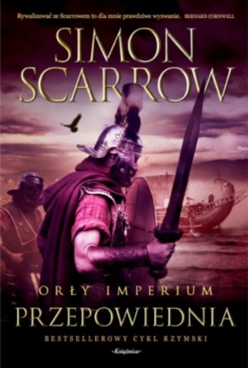 okładka Orły imperium 6 Przepowiednia książka | Simon Scarrow
