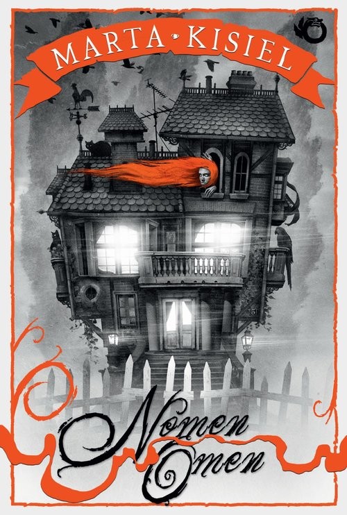 okładka Nomen Omen książka | Marta Kisiel