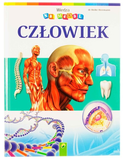 okładka Wiedza na medal Człowiek książka | Herrmann Heike