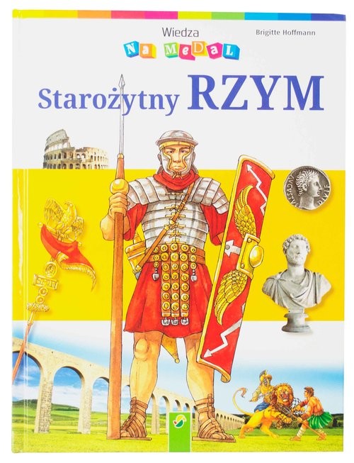 okładka Wiedza na medal Starożytny Rzym książka | Hoffmann Brigitte