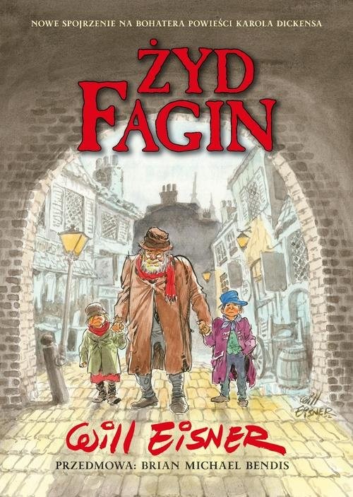 okładka Żyd Fagin książka | Eisner Will