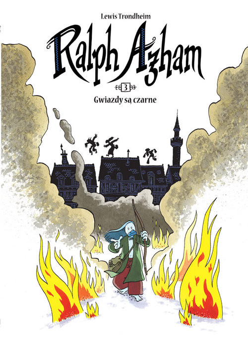 okładka Ralph Azham 3 Gwiazdy są czarne książka | Trondheim Lewis