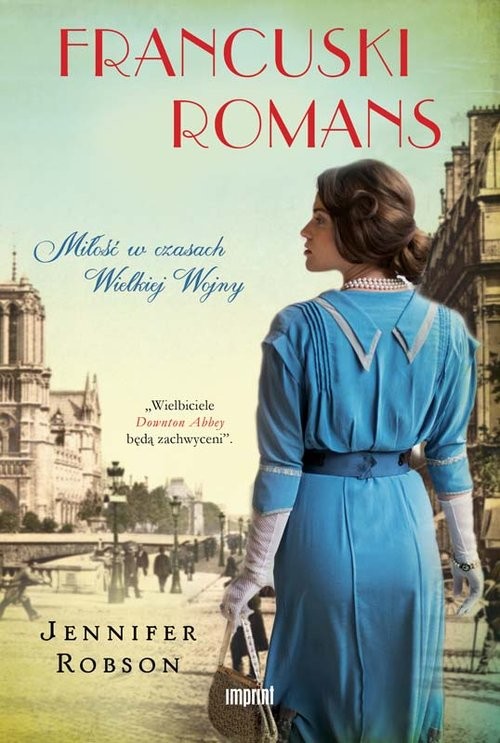 okładka Francuski romans książka | Jennifer Robson