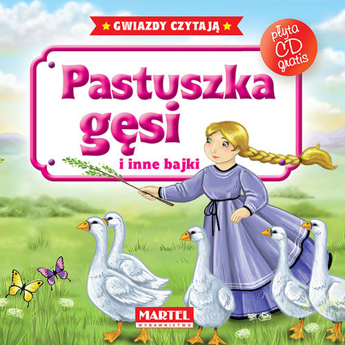 okładka Pastuszka gęsi i inne bajki + CD książka