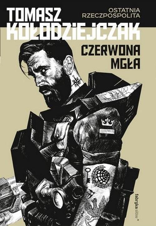 okładka Czerwona mgła książka | Tomasz Kołodziejczak