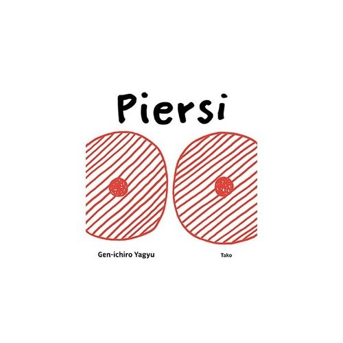 okładka Piersi książka | Gen-Ichiro Yagyu