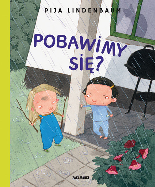 okładka Pobawimy się? książka | Pija Lindenbaum