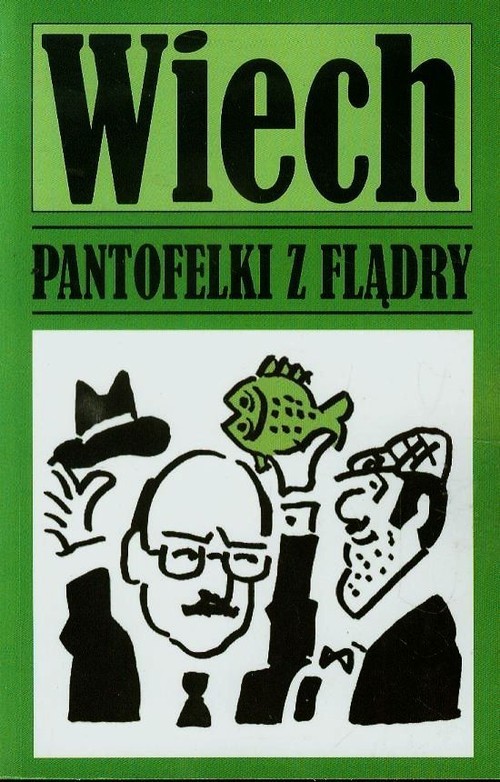 okładka Pantofelki z flądry książka | Stefan Wiechecki Wiech