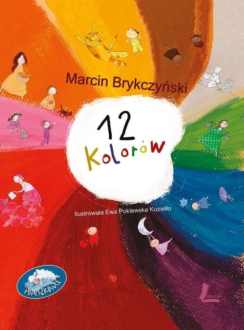 okładka 12 kolorów książka | Marcin Brykczyński