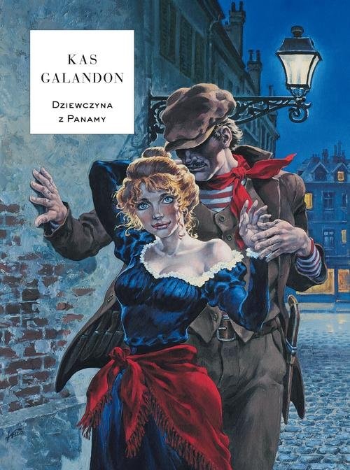 okładka Dziewczyna z Panamy książka | Galandon Laurent