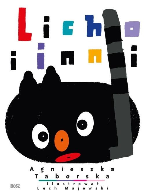 okładka Licho i Inni książka | Agnieszka Taborska