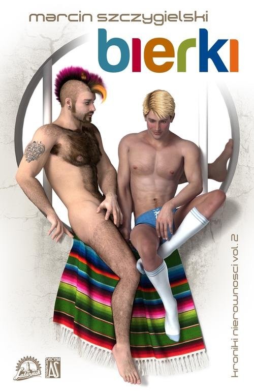 okładka Bierki książka | Marcin Szczygielski