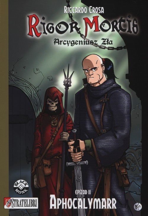 okładka Rigor Mortis Epizod 2 Aphocalymarr książka | Ricardo Crosa