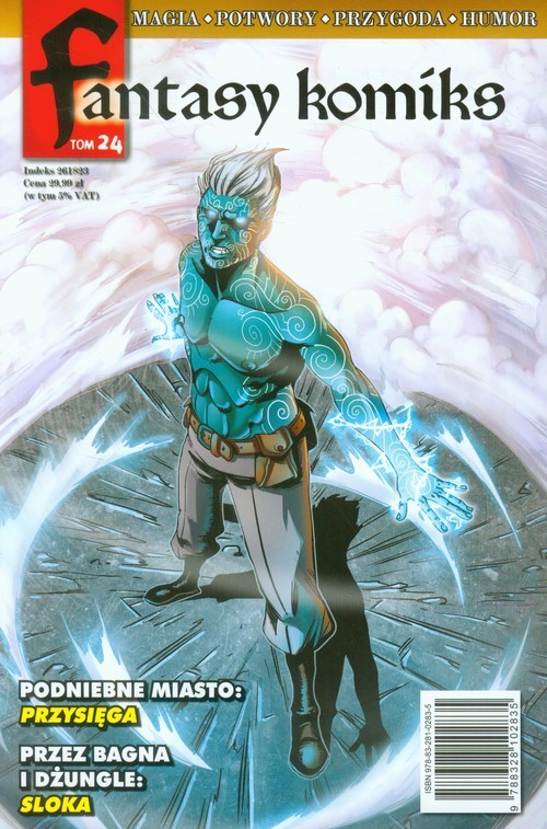okładka Fantasy Komiks Tom 24 książka
