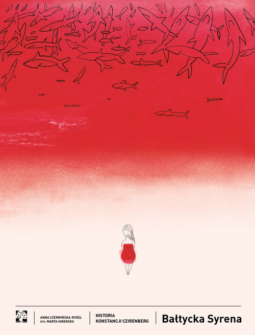 okładka Bałtycka syrena Historia Konstancji Czirenberg książka | Anna Czerwińska-Rydel