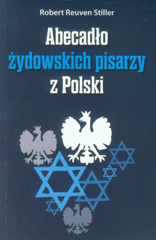 okładka Abecadło żydowskich pisarzy z Polski książka | Robert Stiller