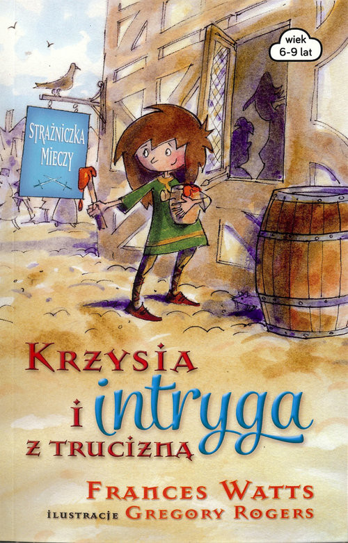 okładka Krzysia i intryga z trucizną książka | Watts Frances
