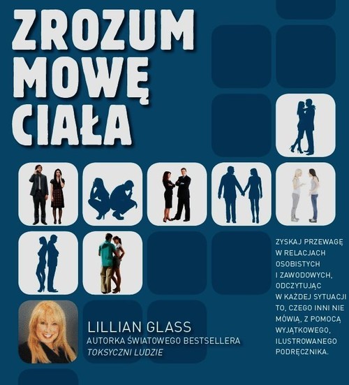 okładka Zrozum mowę ciała książka | Glass Lillian