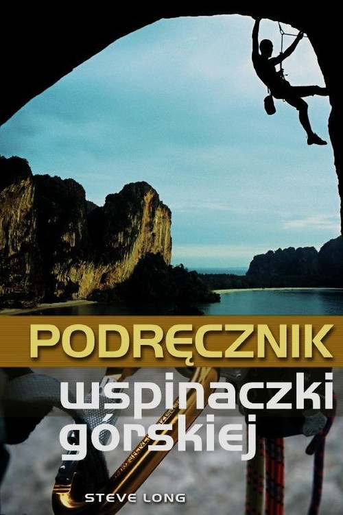 okładka Podręcznik wspinaczki górskiej książka | Long Steve