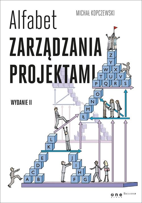 okładka Alfabet zarządzania projektami książka | Kopczewski Michał
