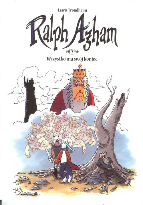 okładka Ralph Azham 7 Wszystko ma swój koniec książka | Trondheim Lewis