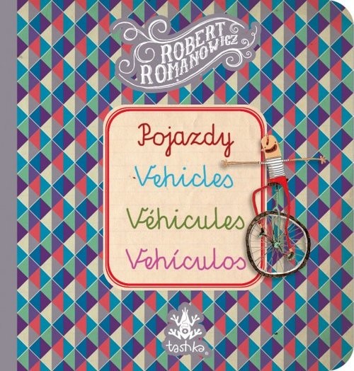 okładka Pojazdy, Vehicles, Véhicules, Vehiculos książka
