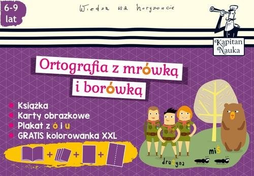 okładka Pakiet Ortografia z mrówką i borówką książka