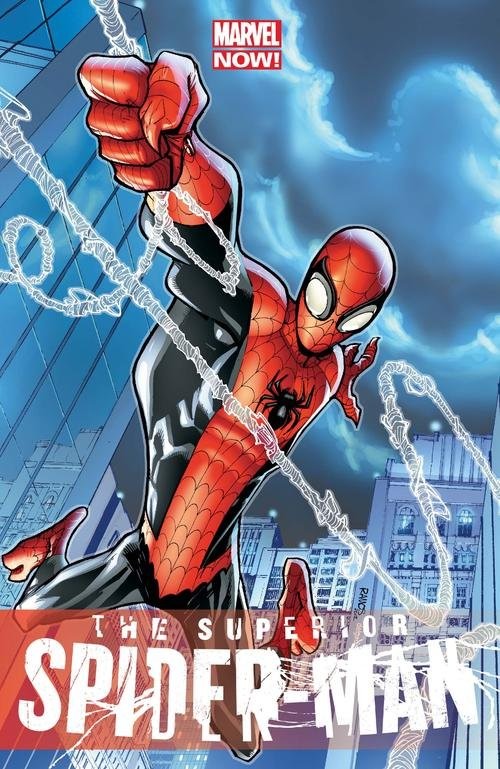 okładka Superior Spider-Man Ostatnie życzenie książka