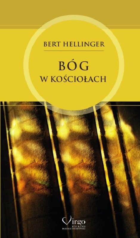okładka Bóg w Kościołach książka | Bert Hellinger