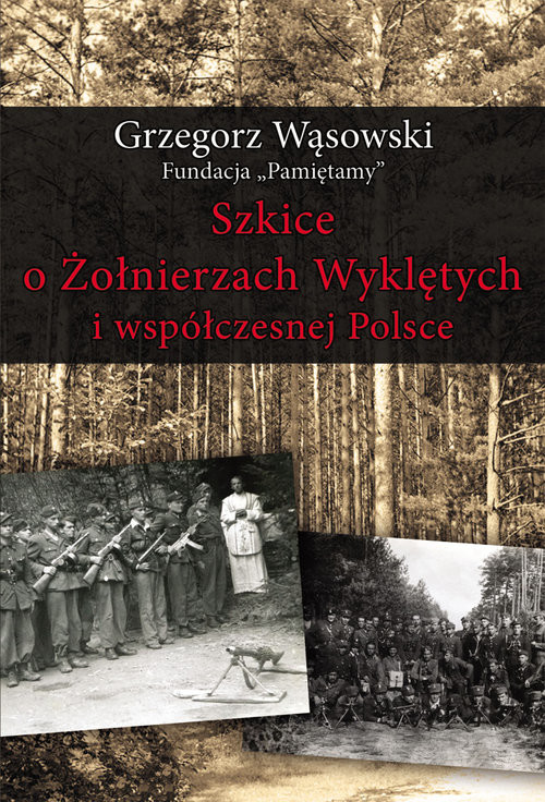 okładka Szkice o Żołnierzach Wyklętych i współczesnej Polsce książka | Wąsowski Grzegorz