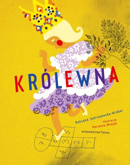 okładka Królewna książka | Roksana Jędrzejewska-Wróbel