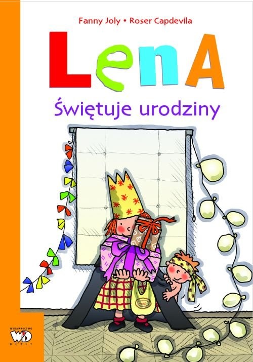 okładka Lena świętuje urodziny książka | Joly Fanny