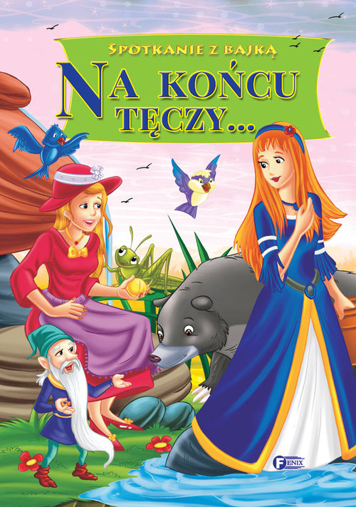 okładka Na końcu tęczy książka