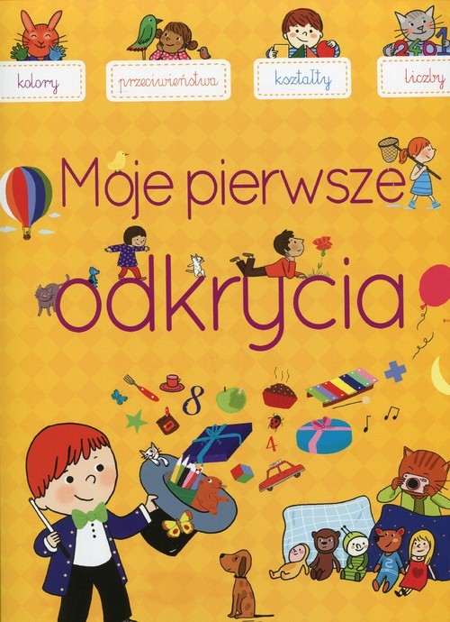 okładka Moje pierwsze odkrycia książka | Agnes Besson