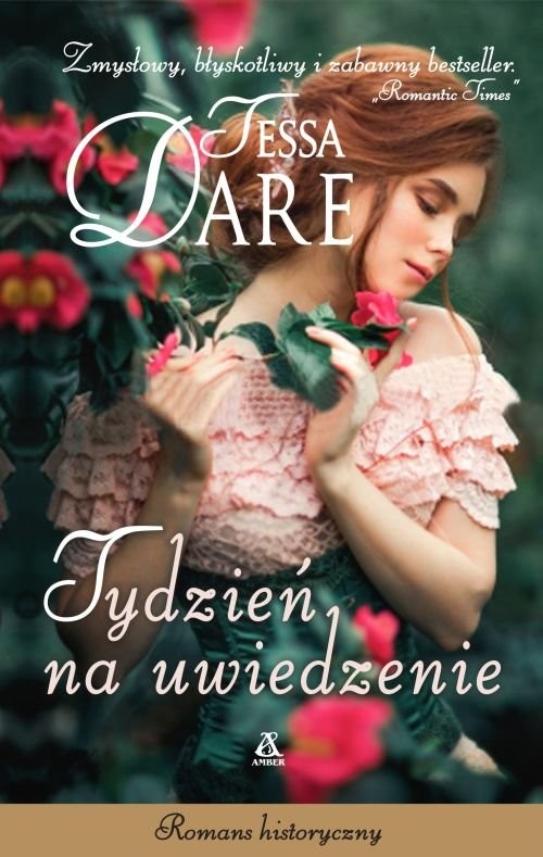 okładka Tydzień na uwiedzenie książka | Tessa Dare